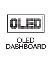 OLED dashboard